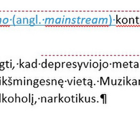 Teksto redagavimas - Įvairių tekstų, knygų, leidinių redagavimas - 1