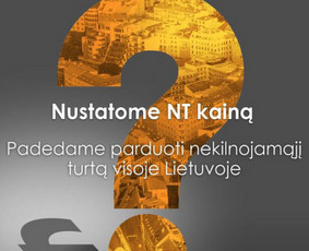 Kitos kategorijos - NT pirkimas/pardavimas/100%pridavimas - 3