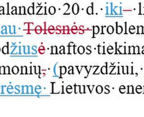 Baigiamųjų darbų redagavimas - Įvairių tekstų, knygų, leidinių redagavimas - 1