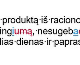 Klaidų taisymas - Įvairių tekstų, knygų, leidinių redagavimas - 3