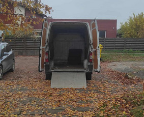 Motociklų pervežimas - Krovinių pervežimas - 4