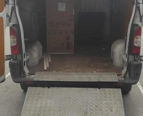 Motociklų pervežimas - Krovinių pervežimas - 1