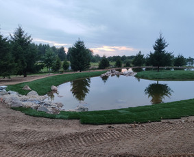 Tvenkinių, prūdų kasimas, valymas - Visi žemės kasimo lyginimo,planiravimo darbai. - 4