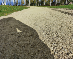 Visi žemės kasimo lyginimo,planiravimo darbai. / MB MANTKASTA / Darbų pavyzdys ID 4160716