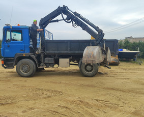 Savivarčio nuoma - Visi žemės kasimo lyginimo,planiravimo darbai. - 1