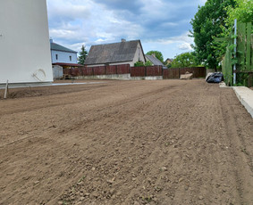 Drenažo įrengimas - Visi žemės kasimo lyginimo,planiravimo darbai. - 4
