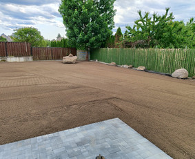 Drenažo įrengimas - Visi žemės kasimo lyginimo,planiravimo darbai. - 3