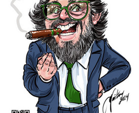 Paslaugos verslui - Šaržų piešimas iš nuotraukų ir renginiuose - 3