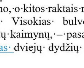 Klaidų taisymas - Įvairių tekstų, knygų, leidinių redagavimas - 2