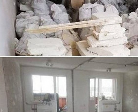 Statybinių atliekų išvežimas - Atliekų/šiukšlių išvežimas ir griovimas Vilnius - 2