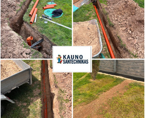 Drenažo įrengimas - Santechnikas Kaune 24/7 skubūs ir avariniai iškvietimai - 1