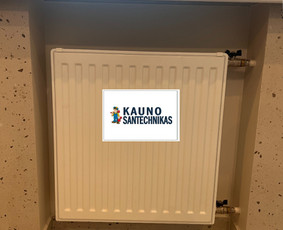 Radiatorių pajungimas - Santechnikas Kaune 24/7 skubūs ir avariniai iškvietimai - 1