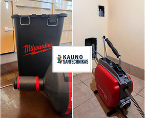 Kanalizacijos valymas - Santechnikas Kaune 24/7 skubūs ir avariniai iškvietimai - 1