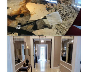 Akmens stalviršiai - Akmens paviršių restauracija, poliravimas, šlifavimas - 2