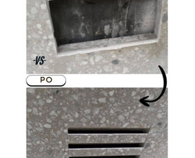 Akmens masės, marmuro, granito darbai - Akmens paviršių restauracija, poliravimas, šlifavimas - 4