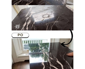 Židinių apdaila - Akmens paviršių restauracija, poliravimas, šlifavimas - 1