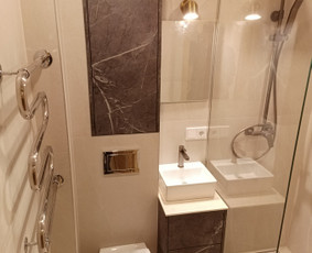 Statybos, apdaila - Santechnikas Benas - 1