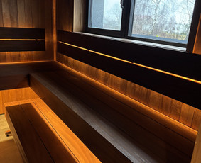 Statybos, apdaila - Pirties,saunos įrengimas - 2
