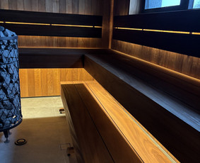 Statybos, apdaila - Pirties,saunos įrengimas - 1