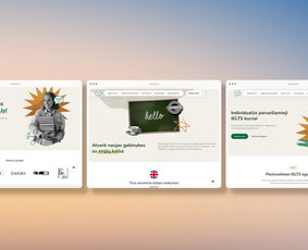 Svetainių dizainas (web design) - Bendradarbiavimo principai - sėkmės formulė Jūsų verslui! - 1