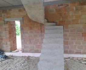 Laiptų gamyba, montavimas - Vidaus betoniniai laiptai nuo 1000eur. - 1