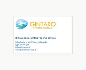 Vizitinių kortelių maketavimas - Reklama, grafinis dizainas, video kūrimas - 1