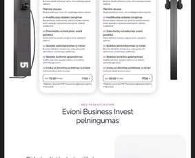 Atsiperkančių Interneto Svetainių Kūrimas / Ux / Ui / Seo / Privatepixel / Darbų pavyzdys ID 4161116