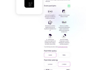 Atsiperkančių Interneto Svetainių Kūrimas / Ux / Ui / Seo / Privatepixel / Darbų pavyzdys ID 4161122