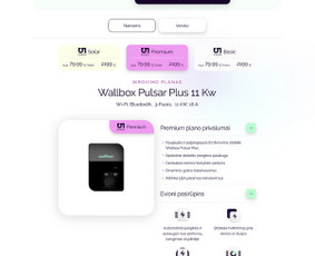 Atsiperkančių Interneto Svetainių Kūrimas / Ux / Ui / Seo / Privatepixel / Darbų pavyzdys ID 4161124