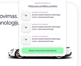 Atsiperkančių Interneto Svetainių Kūrimas / Ux / Ui / Seo / Privatepixel / Darbų pavyzdys ID 4161132