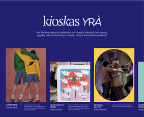 Atsiperkančių Interneto Svetainių Kūrimas / Ux / Ui / Seo / Privatepixel / Darbų pavyzdys ID 4161140