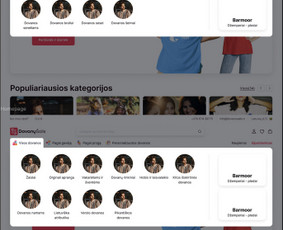 El. parduotuvių kūrimas - Internetinių Svetainių Kūrimas / Web Dizainas Ux / Ui / Seo - 1