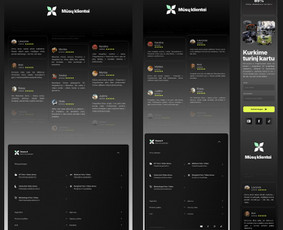 Svetainių dizainas (web design) - Internetinių Svetainių Kūrimas / Web Dizainas Ux / Ui / Seo - 4