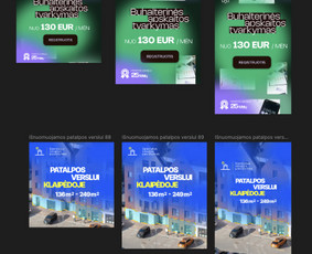 Pro Grafikos Dizainas - Greitai / Gražiai / Kokybiškai / Privatepixel IĮ / Darbų pavyzdys ID 4161234