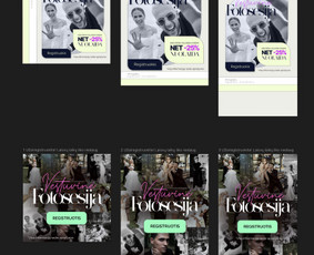 Banerių kūrimas - Modernūs dizainai įmonių įvaizdžiui. Greitas padarymas. - 3