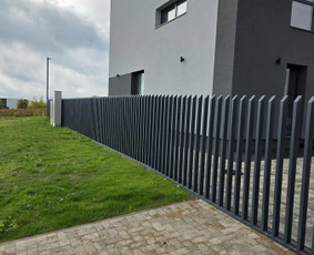 Tvoros pamatai, betonavimas - Tvoros - Vartai - Varteliai - Automatika - Konsolės - 4