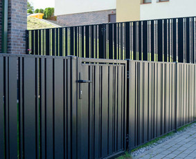 Tvoros pamatai, betonavimas - Tvoros - Vartai - Varteliai - Automatika - Konsolės - 3