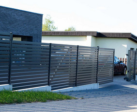 Tvoros pamatai, betonavimas - Tvoros - Vartai - Varteliai - Automatika - Konsolės - 2