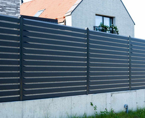 Skardinės tvoros - Tvoros - Vartai - Varteliai - Automatika - Konsolės - 4