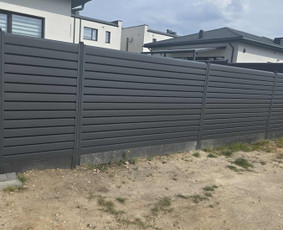 Skardinės tvoros - Tvoros - Vartai - Varteliai - Automatika - Konsolės - 3