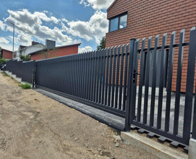 Vartų automatika, montavimas - Tvoros - Vartai - Varteliai - Automatika - Konsolės - 4