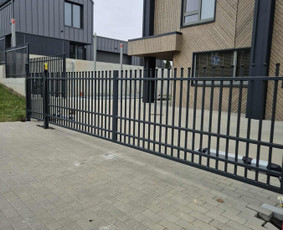 Vartų automatika, montavimas - Tvoros - Vartai - Varteliai - Automatika - Konsolės - 2