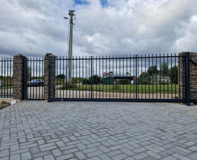 Aplinka, sodas - Tvoros - Vartai - Varteliai - Automatika - Konsolės - 1