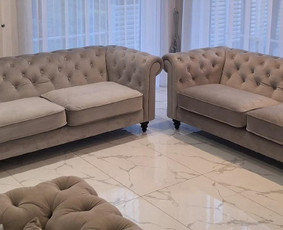 Restauravimas - Minkštų baldų restauravimas - 1