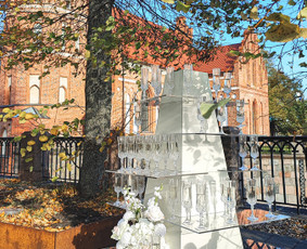 Vestuvių švenčių planavimas, dekoravimas,šampano staliukas / Agnė Vainauskienė / Darbų pavyzdys ID 4161636