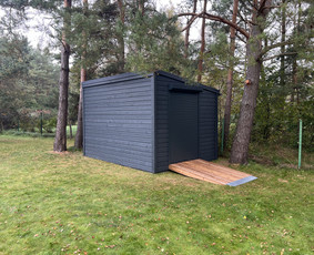 Medžio darbai, staliai - Terasos, Stoginės, Sandėliukai - 1