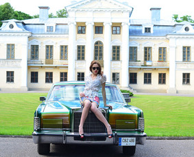 Renginiai, šventės - Senovinio Vestuvinio Retro Automobilio Nuoma - 2