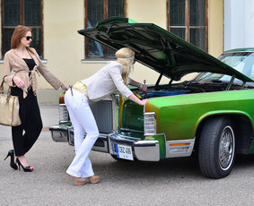 Renginiai, šventės - Senovinio Vestuvinio Retro Automobilio Nuoma - 4