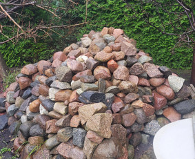 Statybos darbai - Lauko akmenys - 1