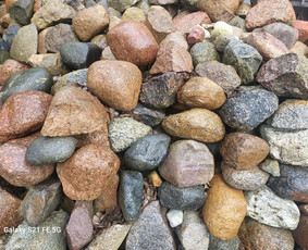 Statybos darbai - Lauko akmenys - 2